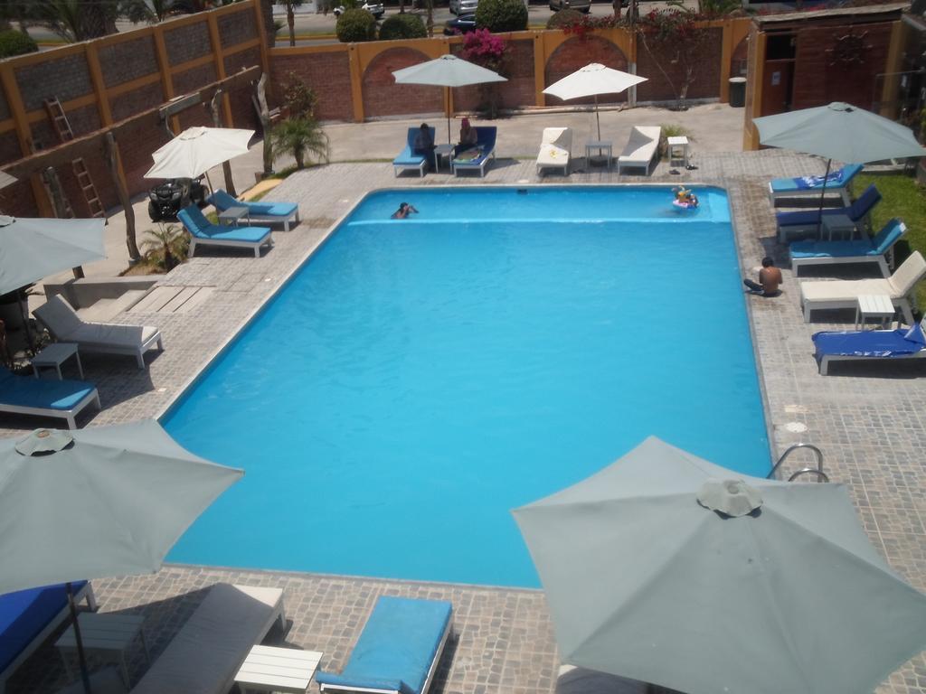Paracas Sunset Hotel Exterior foto