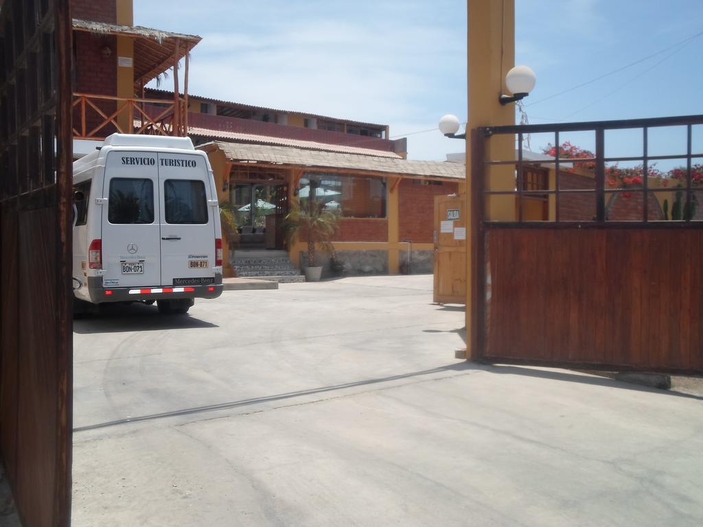 Paracas Sunset Hotel Exterior foto