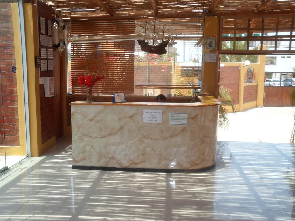 Paracas Sunset Hotel Exterior foto