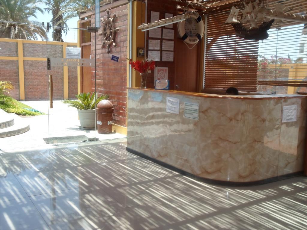 Paracas Sunset Hotel Exterior foto