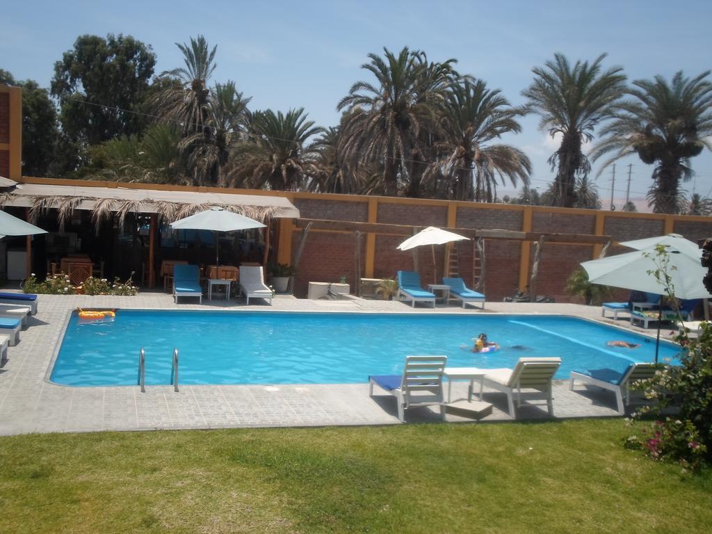 Paracas Sunset Hotel Exterior foto