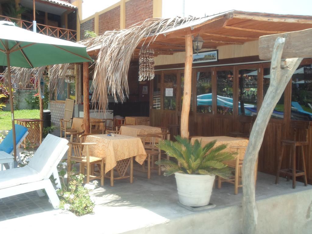 Paracas Sunset Hotel Exterior foto