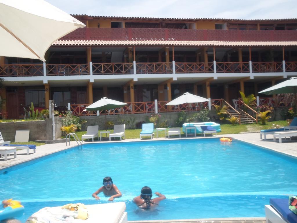 Paracas Sunset Hotel Exterior foto