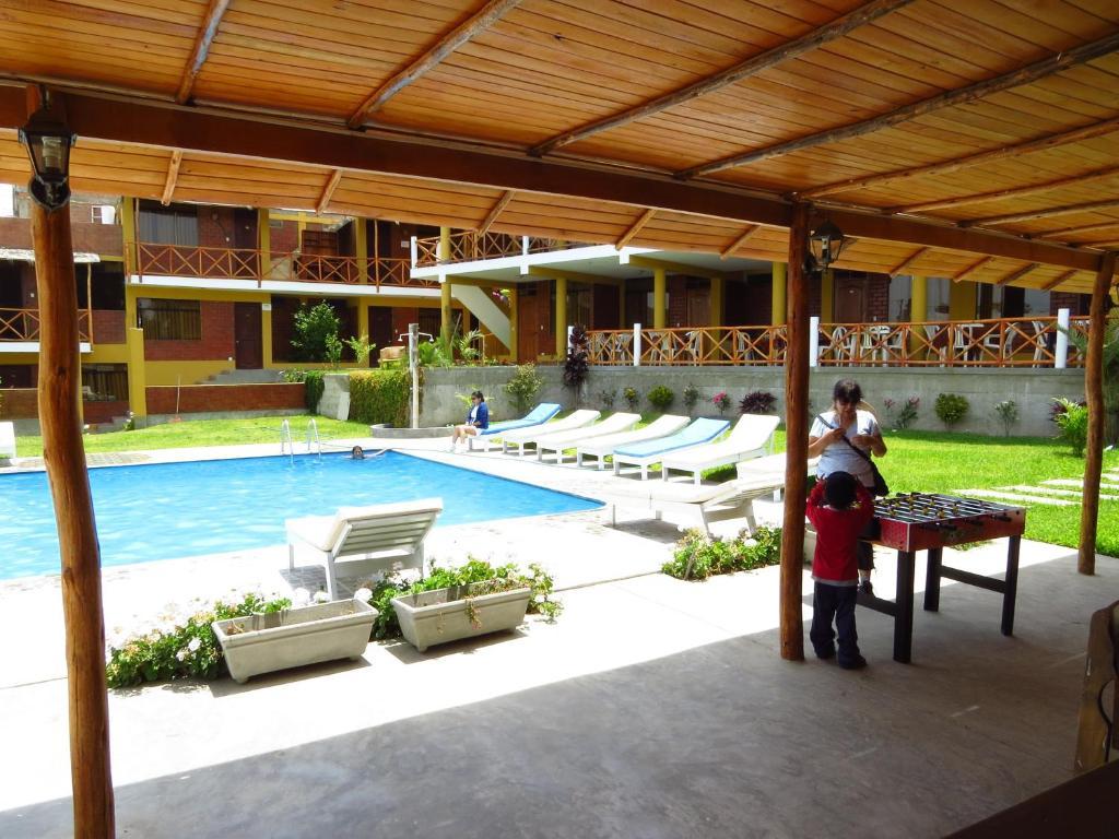 Paracas Sunset Hotel Exterior foto