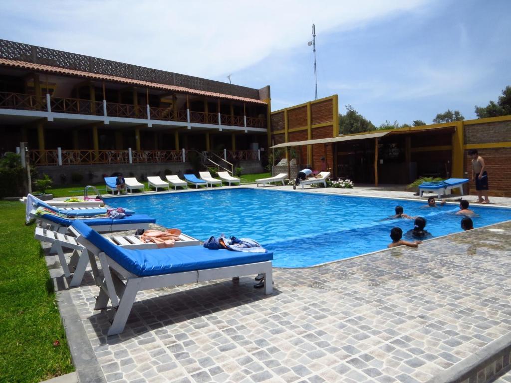 Paracas Sunset Hotel Exterior foto